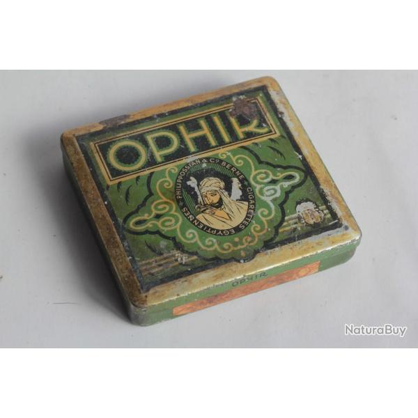 Bo�te � Cigarettes t�le Ophir Philipossian & Co. Berne