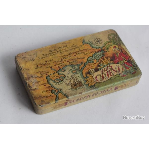 Bo�te � Cigarettes t�le Borg Orient