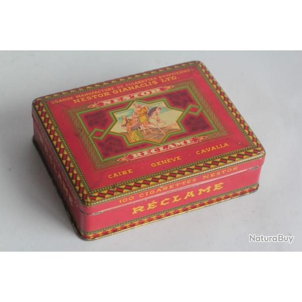 Bo�te � Cigarettes t�le Nestor Gianaclis R�clame