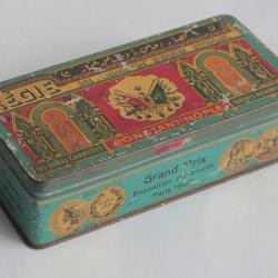 Bo&icirc;te &agrave; Cigarettes t&ocirc;le R&eacute;gie tabacs Empire Ottoman Constantinople