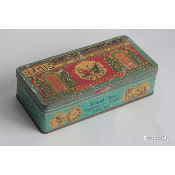 Bo�te � Cigarettes t�le R�gie tabacs Empire Ottoman Constantinople