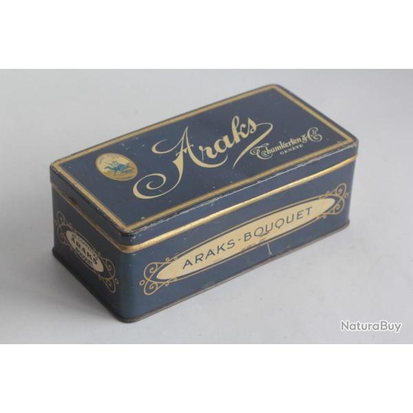 Bo�te � Cigarettes t�le ARAKS Bouquet Tchamkerten et Co.