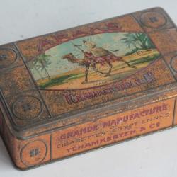 Bo&icirc;te &agrave; Cigarettes t&ocirc;le ARAKS Tchamkerten et Co.