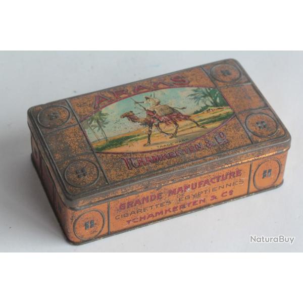 Bo�te � Cigarettes t�le ARAKS Tchamkerten et Co.