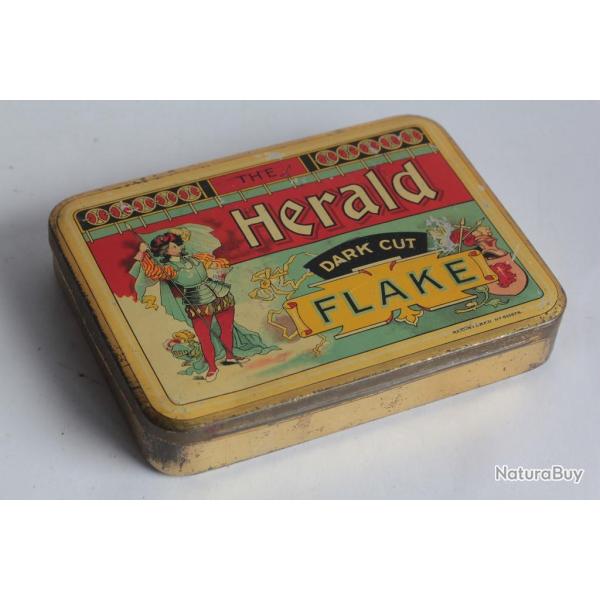 Bo�te � Cigarettes t�le The Herald Dark cut flake