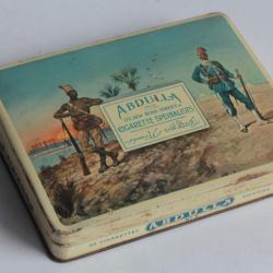 Bo&icirc;te &agrave; Cigarettes t&ocirc;le Abdulla Angleterre