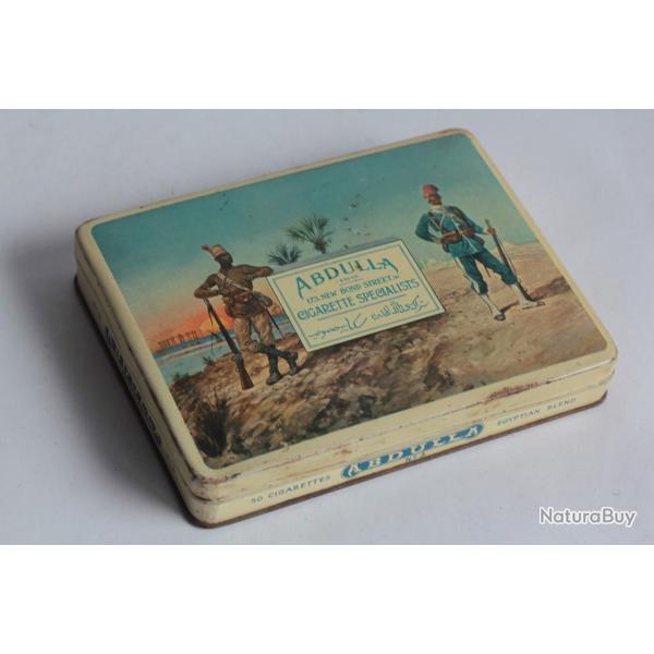 Bo�te � Cigarettes t�le Abdulla Angleterre