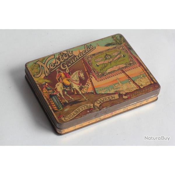 Bo�te � Cigarettes t�le Queen Nestor Gianaclis