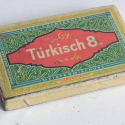 Bo&icirc;te &agrave; Cigarettes t&ocirc;le T&uuml;rkisch 8 Dresden Allemagne