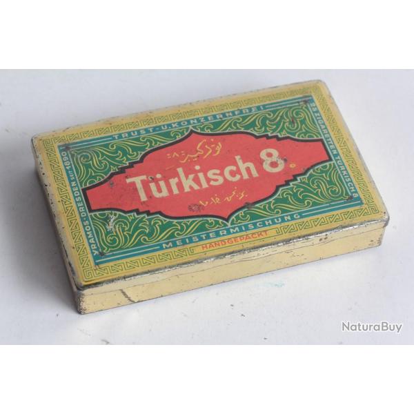 Bo�te � Cigarettes t�le T�rkisch 8 Dresden Allemagne