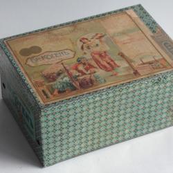 Bo&icirc;te &agrave; Cigarettes t&ocirc;le ????????? ?????? Cohen Kiev Ukraine Russie