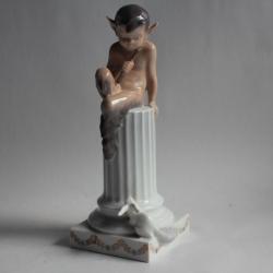 ROYAL COPENHAGEN Faune et lapin 456 Christian Thomsen Danemark