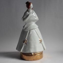 Edouard-Marcel SANDOZ Colombine Th&eacute;odore Haviland Limoges Art d&eacute;co