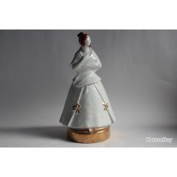 Edouard-Marcel SANDOZ Colombine Th�odore Haviland Limoges Art d�co