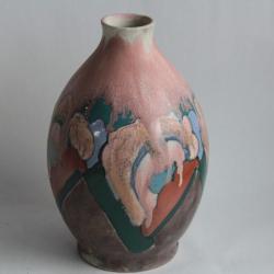 Paul Ami BONIFAS Vase c&eacute;ramique
