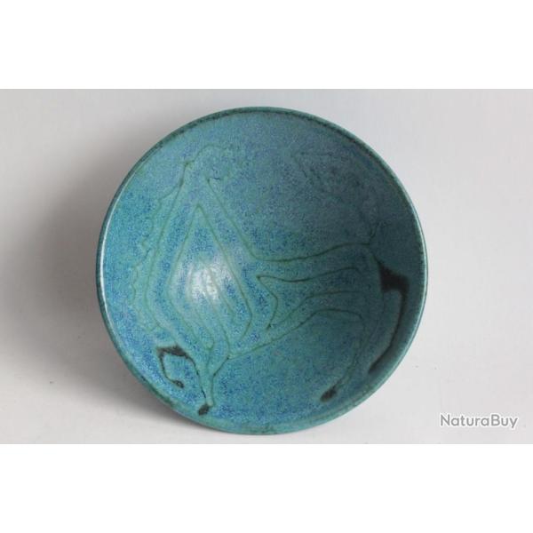 Bol c�ramique Cheval Robert MEYNARD Vallauris