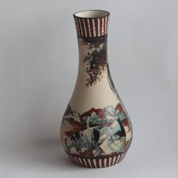 Vase gr&egrave;s Basque Ciboure Richard Le Corrone