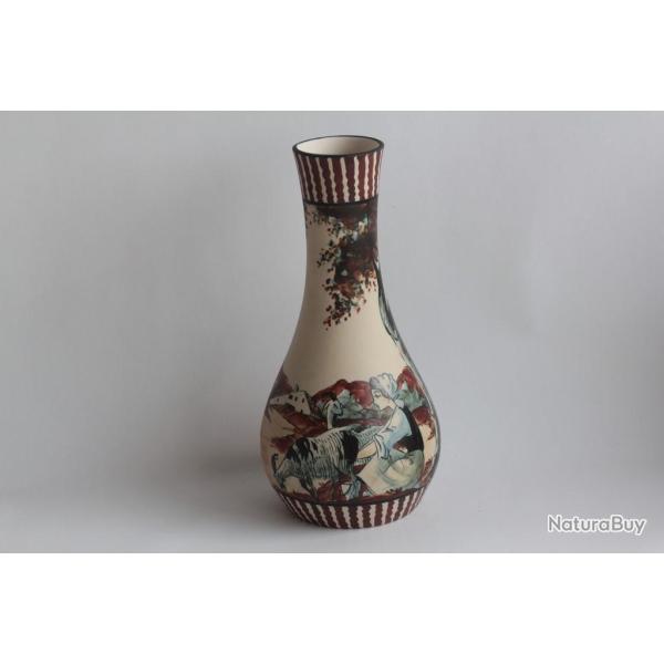 Vase gr�s Basque Ciboure Richard Le Corrone