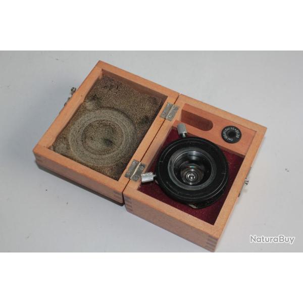 Vintage Instrument microscope Condenser D 0.80 for Dunkelfeld