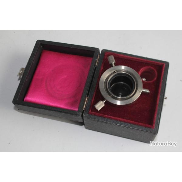 Vintage Instrument microscope Condenser for Dunkelfeld