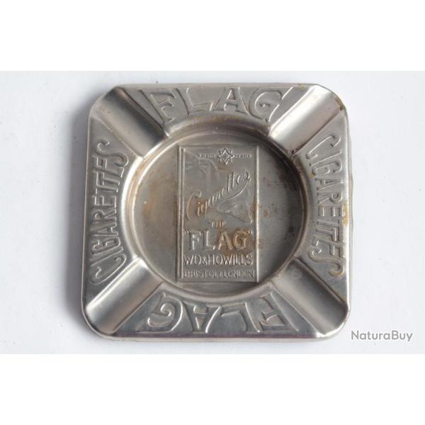 Cendrier publicitaire Cigarettes Flag WD & HO Wills London