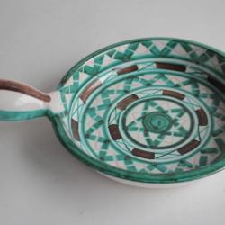 Po&ecirc;lon c&eacute;ramique Robert PICAULT Vallauris