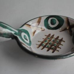 Po&ecirc;lon c&eacute;ramique Robert PICAULT Vallauris