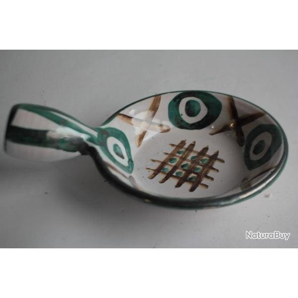 Po�lon c�ramique Robert PICAULT Vallauris