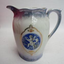 Pot &agrave; lait Porcelaine d&eacute;cor d'ange