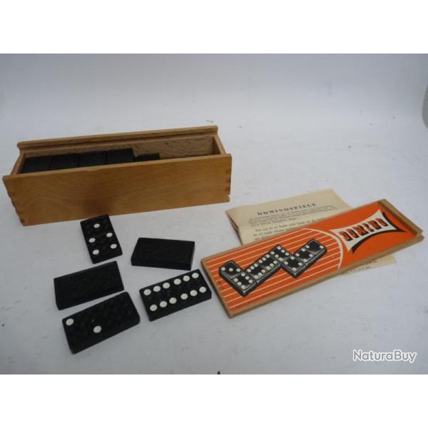 Jeu de dominos d�cor de dragon domino