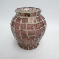 Vase Verre Mosa&iuml;que