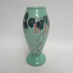 Vase c&eacute;ramique Art nouveau