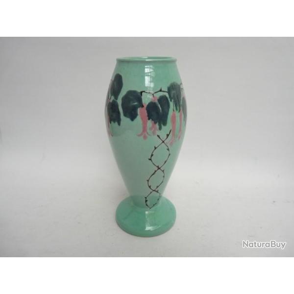 Vase c�ramique Art nouveau