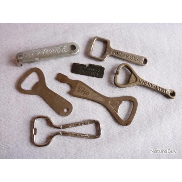 Ouvre bouteille D�capsuleur Publicitaire