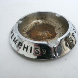 Cendrier Fonte Publicit&eacute; Memphis Sport Cigarettes Tabac Fumeur  SULZER