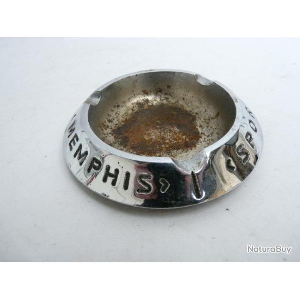 Cendrier Fonte Publicit� Memphis Sport Cigarettes Tabac Fumeur  SULZER