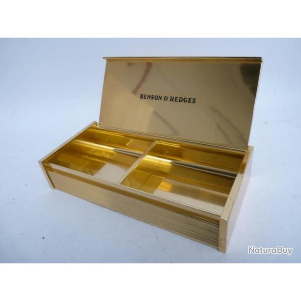 Boite � cigarettes BENSON & HEDGES Design Tabac Objets du fumeur