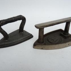 Fers &agrave; repasser enfants Poup&eacute;e dentelles