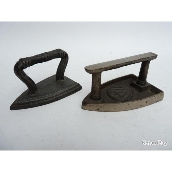 Fers � repasser enfants Poup�e dentelles