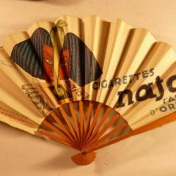 &Eacute;ventail publicitaire cigarettes orient DRANSY - Paul COLIN