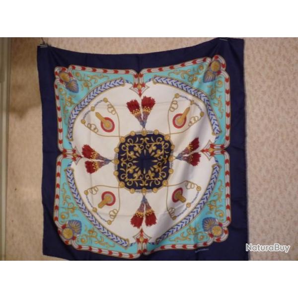 Foulard soie Emilio CARDUCCI mode luxe