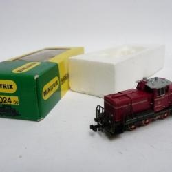 Locomotive MINITRIX 2024 chemin de fer trains jouets