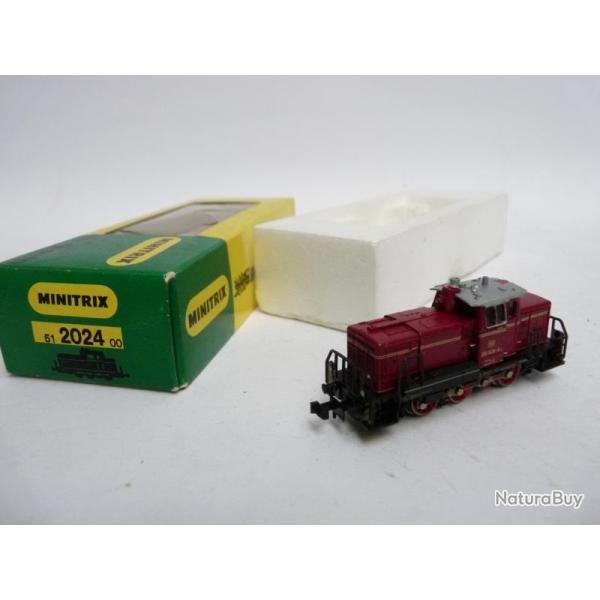 Locomotive MINITRIX 2024 chemin de fer trains jouets