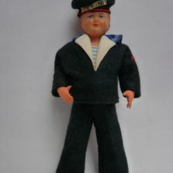 Poup&eacute;e cellulo&iuml;d PETITCOLLIN Marin Jouets