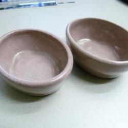 Coupelles c&eacute;ramique LIFAS  ( Alice BONIFAS )