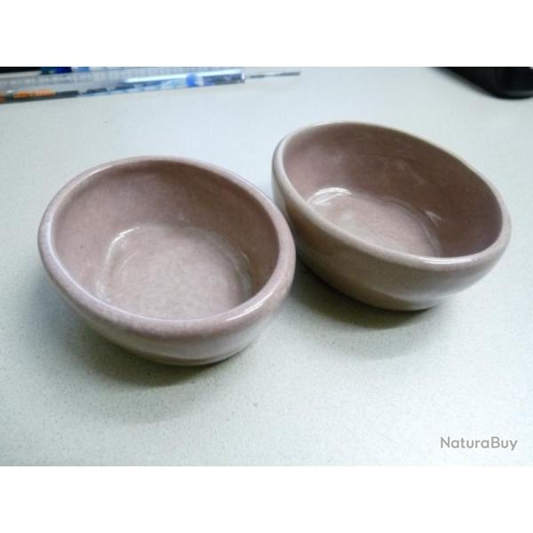 Coupelles c�ramique LIFAS  ( Alice BONIFAS )