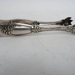 Pince &agrave; sucre m&eacute;tal argent&eacute;