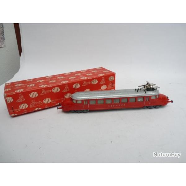 Locomotive HAG Locomotiven Train �lectrique Fl�che Rouge N�100
