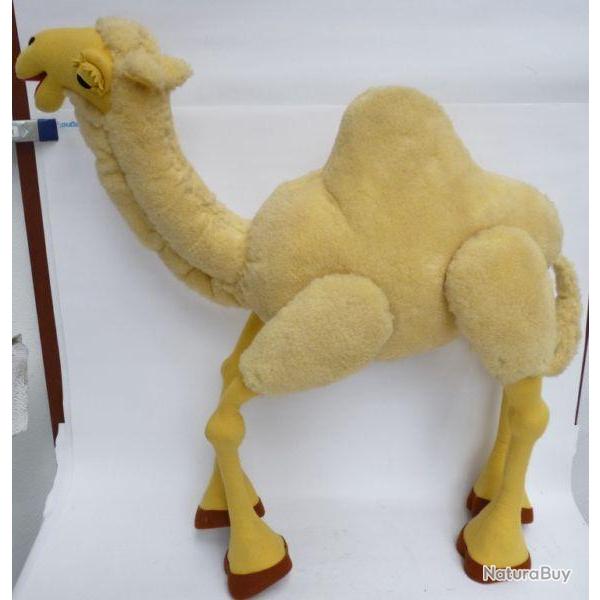 Grande Peluche en Mohair Dromadaire enfant Jouets