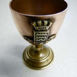 Coquetier Cuivre Laiton MURAT